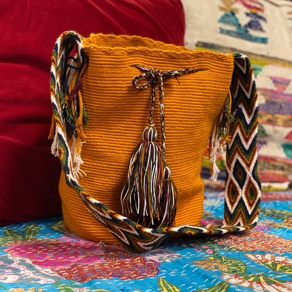 Beautiful Fall Pumpkin Orange WAYUU Mochila - Picture 2 of 2